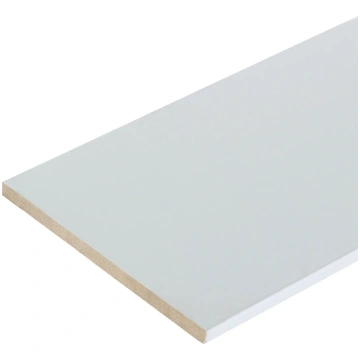 Durvju portāls KZA, 100x2100mm, balts