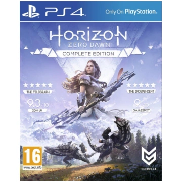 PlayStation 4 (PS4) spēle Sony Horizon Zero Dawn C