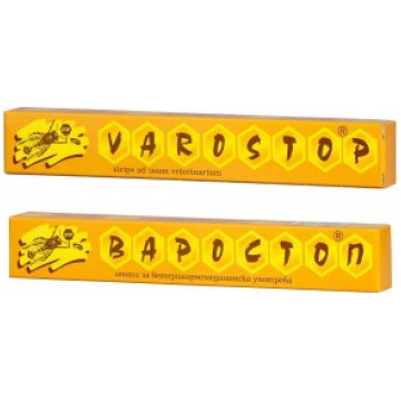 varostop plāksnītes varrozes ārstēšanai