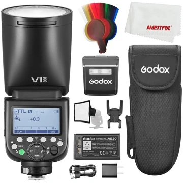 Godox V1PRO-N V1N Pro V1 Pro N TTL kameras zibspul