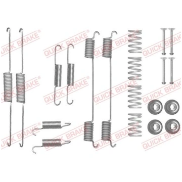 Bremžu loku atsperes AIZ. CHRYSLER VOYAGER 95-08 Q