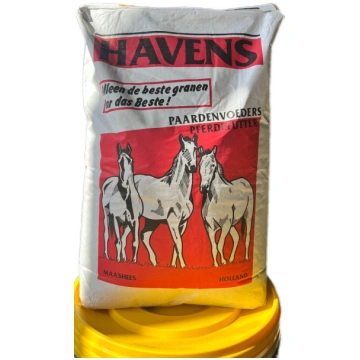 Havens melnās auzas 20kg HAVENS zirgu barība