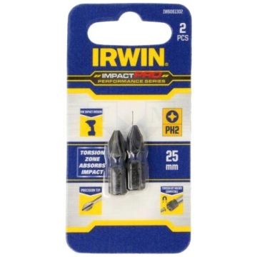 Screwdriver bit | Phillips | PH2 | 1/4" | Kind: im