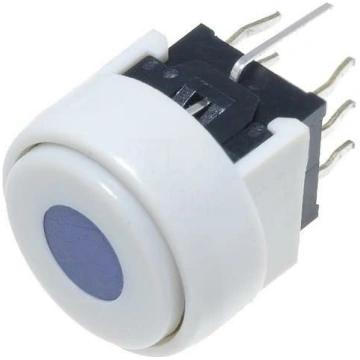 Switch: keypad; Pos: 2; DPDT; 0.1A/30VDC; white; L