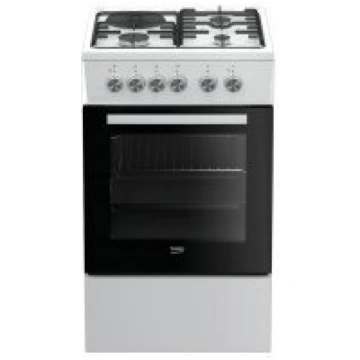 Gāzes plīts Beko FSS53000DW