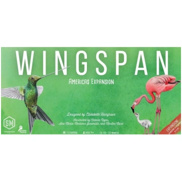 Wingspan: Amerikas paplašinājums Stonemaier Games