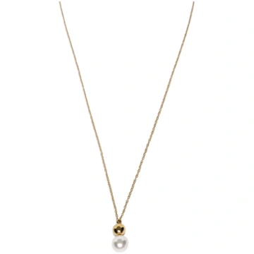 Bud To Rose - Maya Pearl Necklace Gold - izmērs ON