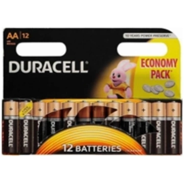 Duracell AA / MN1500 Alkaline LR6 1.5V Batteries 1