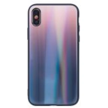 Mocco "Aurora Glass iPhone XS Max" Brown Black mac