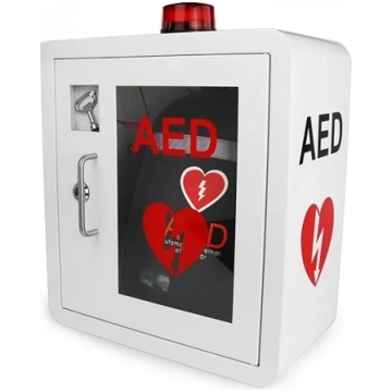 SXTYFBB AED skapis, AED defibrilatora skapis, defi