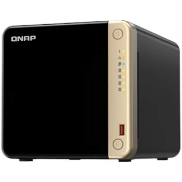 QNAP | 4-Bay desktop NAS | TS-464-8G | Intel Celer