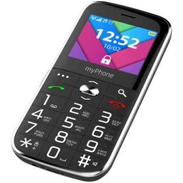 MyPhone Halo C Dual Black ( TEL000546 590298360931