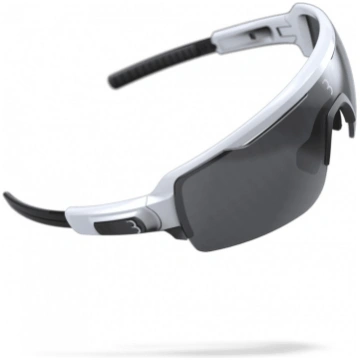 Brilles BBB BSG-61 Commander baltas BBB Cycling