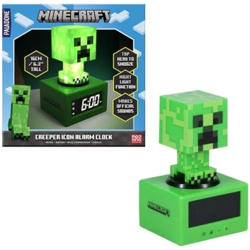 Paladone Minecraft Creeper modinātājs - oficiāli l