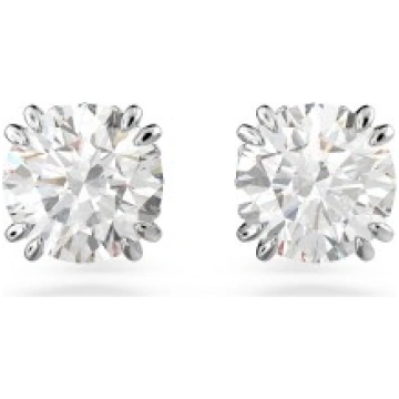 Orecchini a buco Swarovski Constella Simple bianch