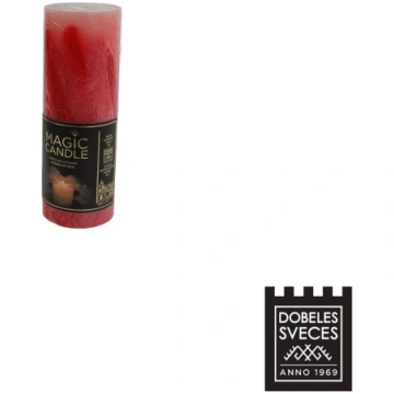 LOTOS "MAGIC CANDLE" SARKANA Baltic candles Ltd