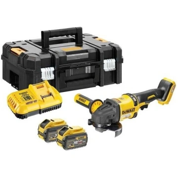 Leņķa slīpmašīnas Dewalt DCG418x2-QW