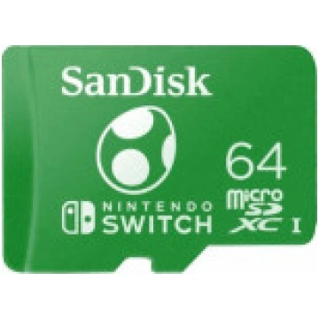 SanDisk Nintendo Switch MicroSDXC karte 64 GB UHS-