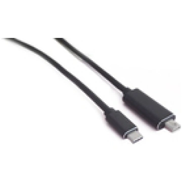 MicroConnect 4K USB-C to Mini Displayport Cable 2m