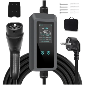 Mobile Wallbox 3,68 kW 16A 2. tipa uzlādes stacija