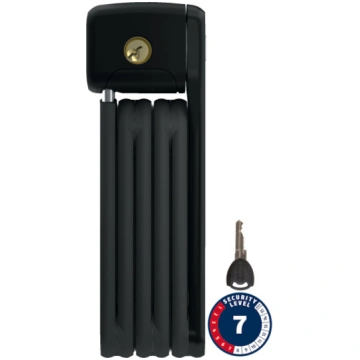 Atslēga Abus Folding Bordo Lite Mini 6055/60 black