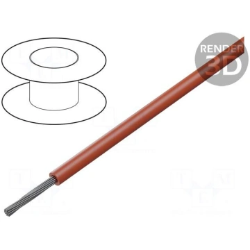 Wire | HELUTHERM® 145 | 1x10mm2 | stranded | Cu | 