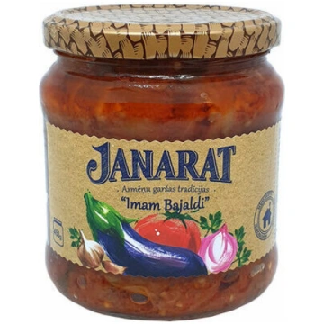 Baklažāni Kaukāzu mājas gaumē 450g, Janart