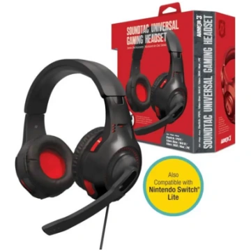 Armor 3 SoundTac Universal Gaming Headset for Swit