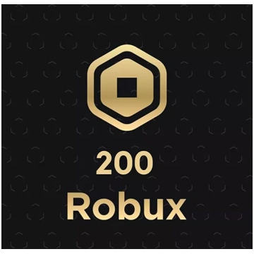 Roblox 200 Robux (dāvanu karte)