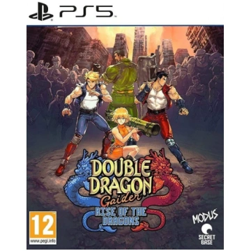 Double Dragon Gaiden: Rise of the Dragons PS5 Modu