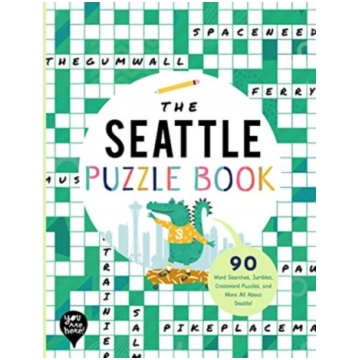 Seattle Puzzle Book Bushel & Peck Books