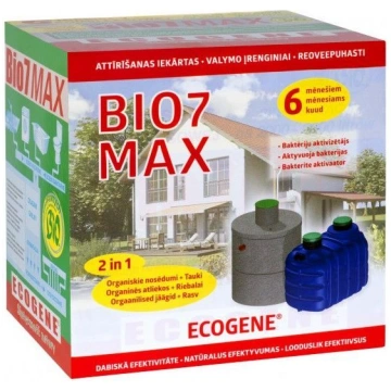 BIO7 MAX (septiķa kompleksai kopšanai) 1kg L11BIO7