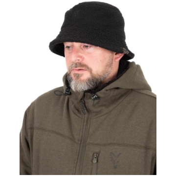 Fox - Cepure Fox Sherpa Bucket Hat Black
