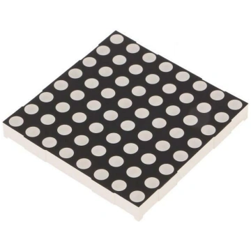 Module robotics: display; 3VDC; 60x60mm; red; Reso