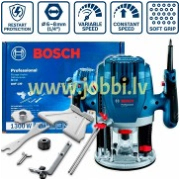 Bosch GOF 130 virsfrēze + ACC 06016B7000