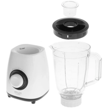 Blenderis Adler AD 4085 balts