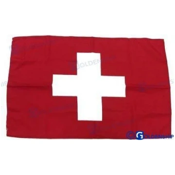 Šveices karogs 40x60 cm (GS73428) GOLDENSHIP