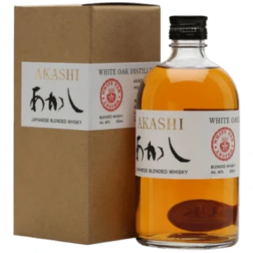 Viskijs Akashi White Oak 0,5 l 40 %