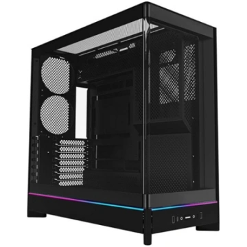 Obudowa Montech HS02 ARGB czarna HS02 (B)