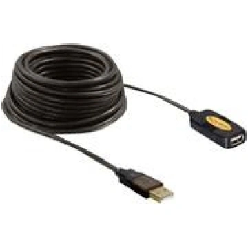 DELOCK Cable USB2.0 Extension active 10m 82446