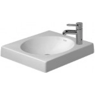 Architec stūra izlietne 50 cm Duravit 32050