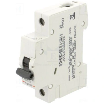 Circuit breaker | 230VAC | Inom: 16A | Poles: 1 | 