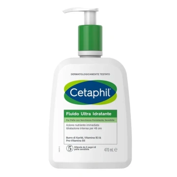 CETAPHIL FLUIDO ULTRA IDRATANTE PELLI MOLTO SECCHE
