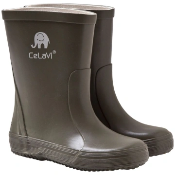 Basic Rain Boots Army Celavi