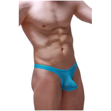 PetitQ Thong Dome Net Maya Blue - Blue / L