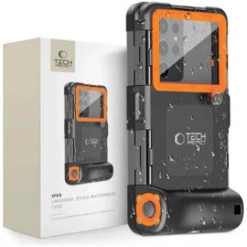 TECH-PROTECT IPX8 UNIVERSAL DIVING WATERPROOF CASE