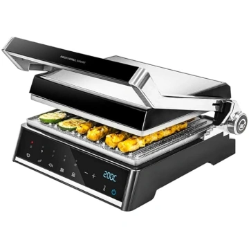 Cecotec Rock"nGrill Smart 2000 W jauda, laika un t