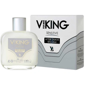 Viking pēcskūšanās balzams jūtīgai ādai, 95 ml