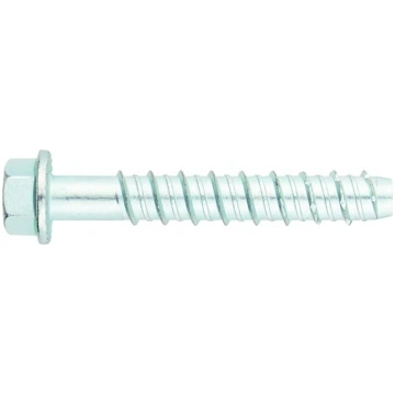 Vis a Beton TH Zinguee 6X80 Bte 50 Index Fixing