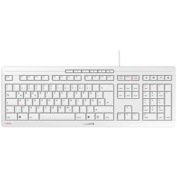 "Cherry STREAM JK-8500 USB white QWERTZ DE"
